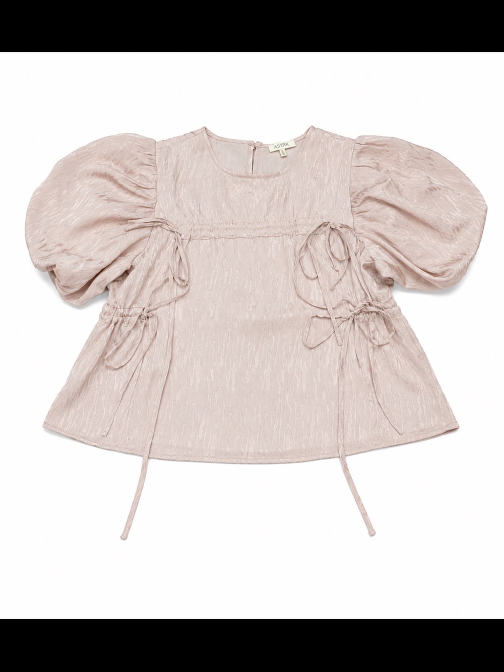 Ghospell Ruched Drawstring Top - Picture 3 of 11